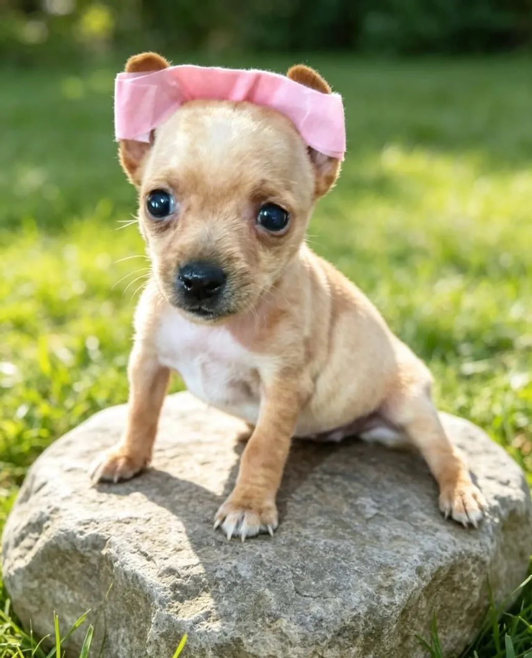 Pinscher miniatura zero femea 
