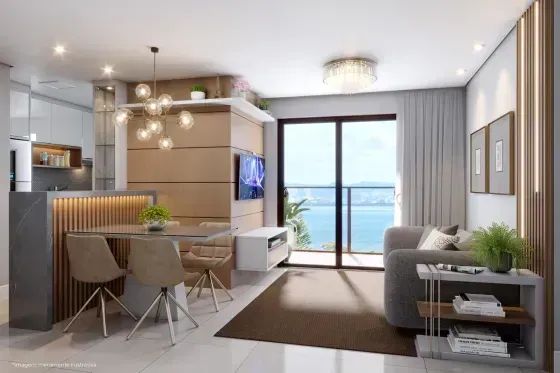 Apartamento para venda com 3 quartos em - São José - SC - Foto 3
