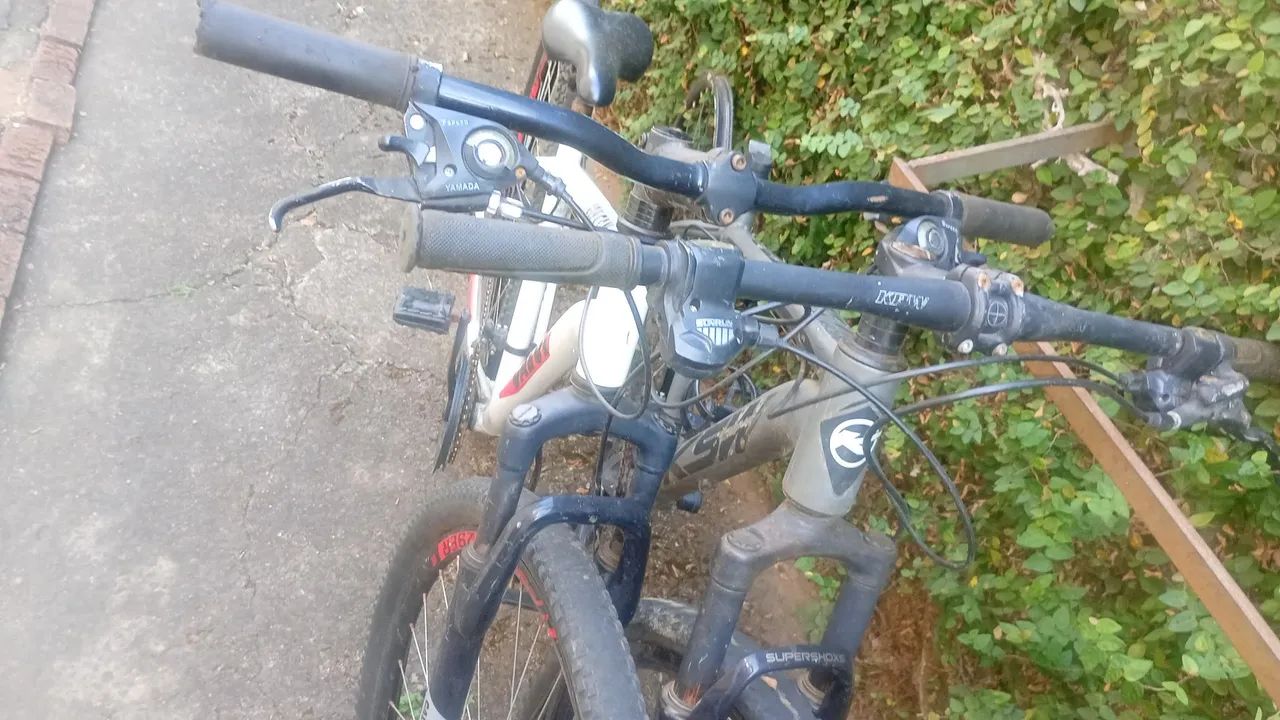 2 bicicleta com avarias - Foto 2