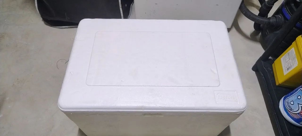 Caixa térmica de isopor 50 litros  - Foto 4