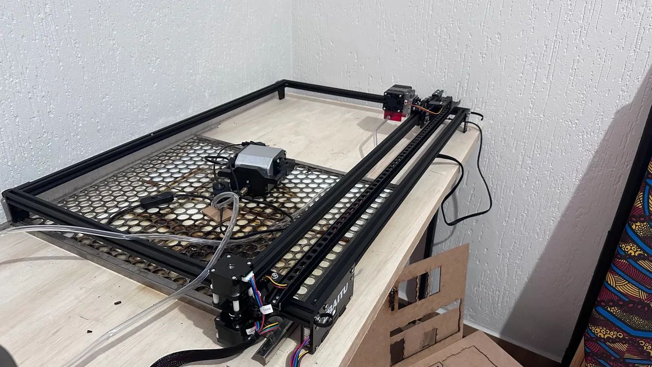 Gravadora laser 20w