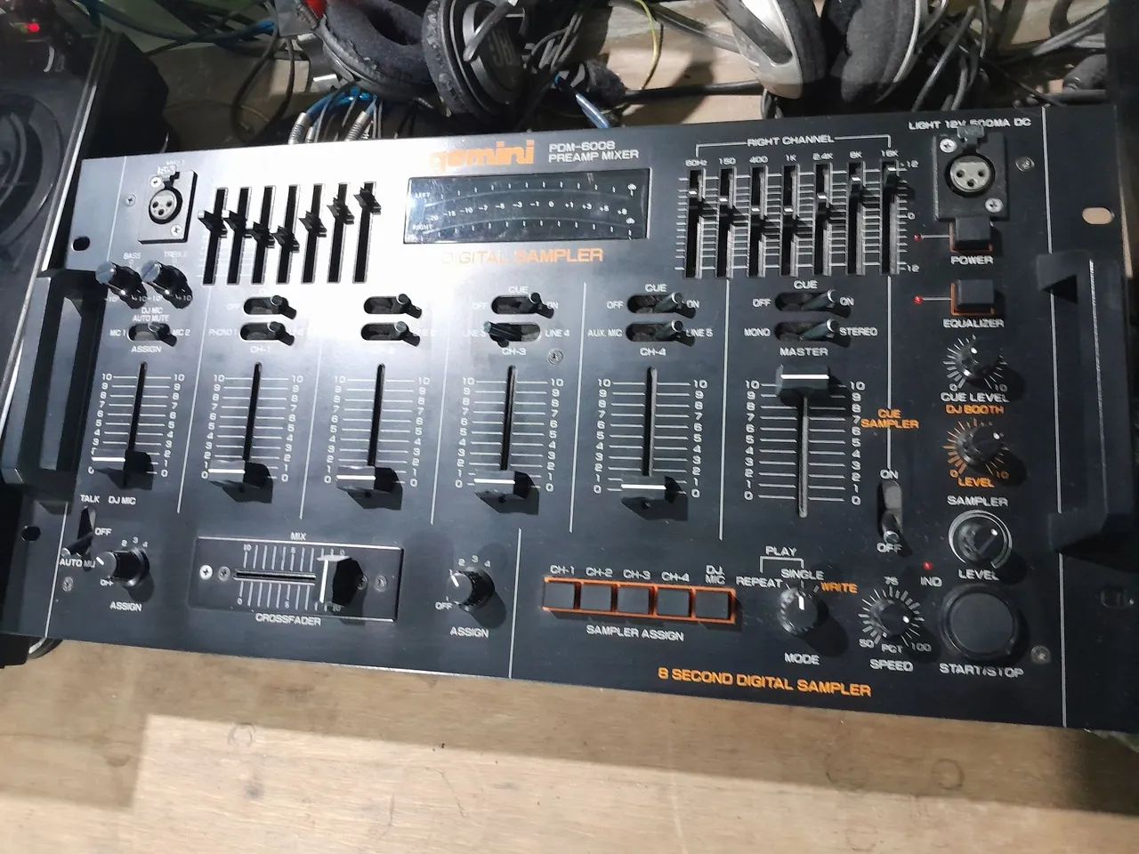 Mixer Gemini com sampler - Foto 4
