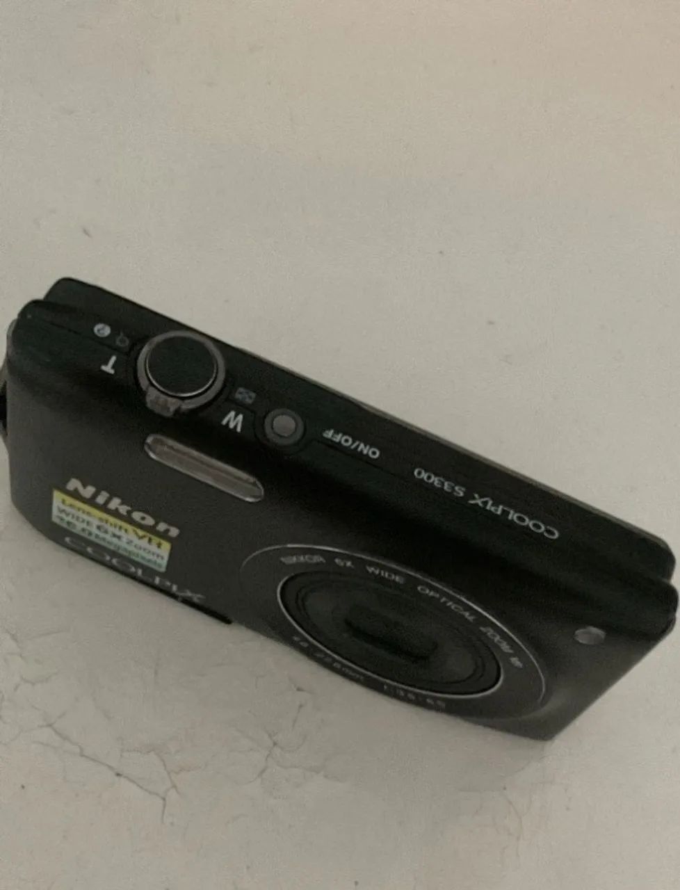 Câmera Nikon Coolpix s3300 - Câmeras e Filmadoras - Góes Calmon