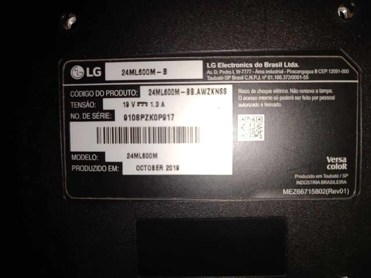 Vendo esse monitor LG tava funcionando e parou - Foto 4