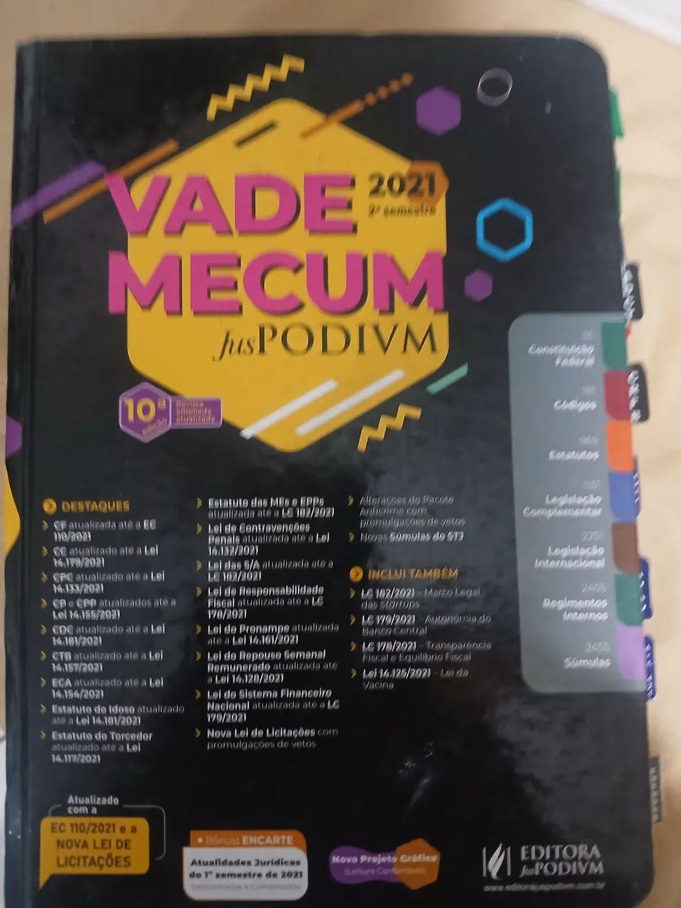 Livros de Direito 