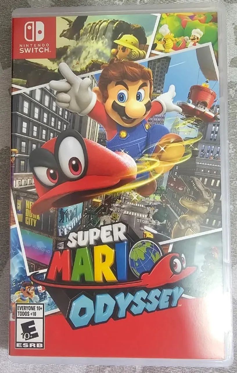 Mario Odyssey