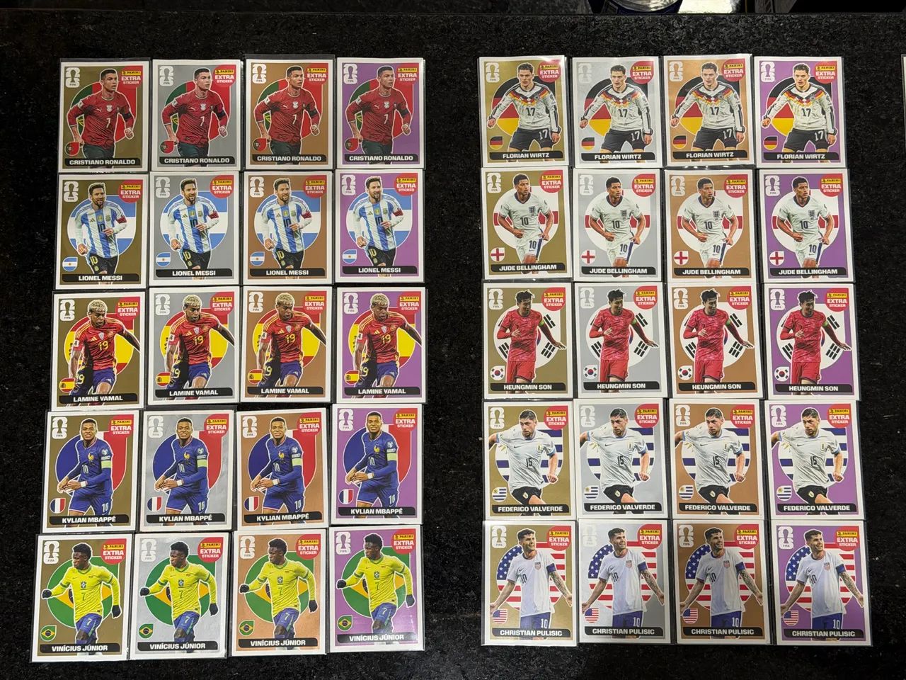 Coleção Legend 2026 Panini Original 