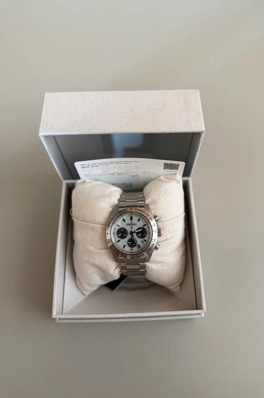 SEIKO PROSPEX SPEEDTIMER - ICE MINT - Foto 2