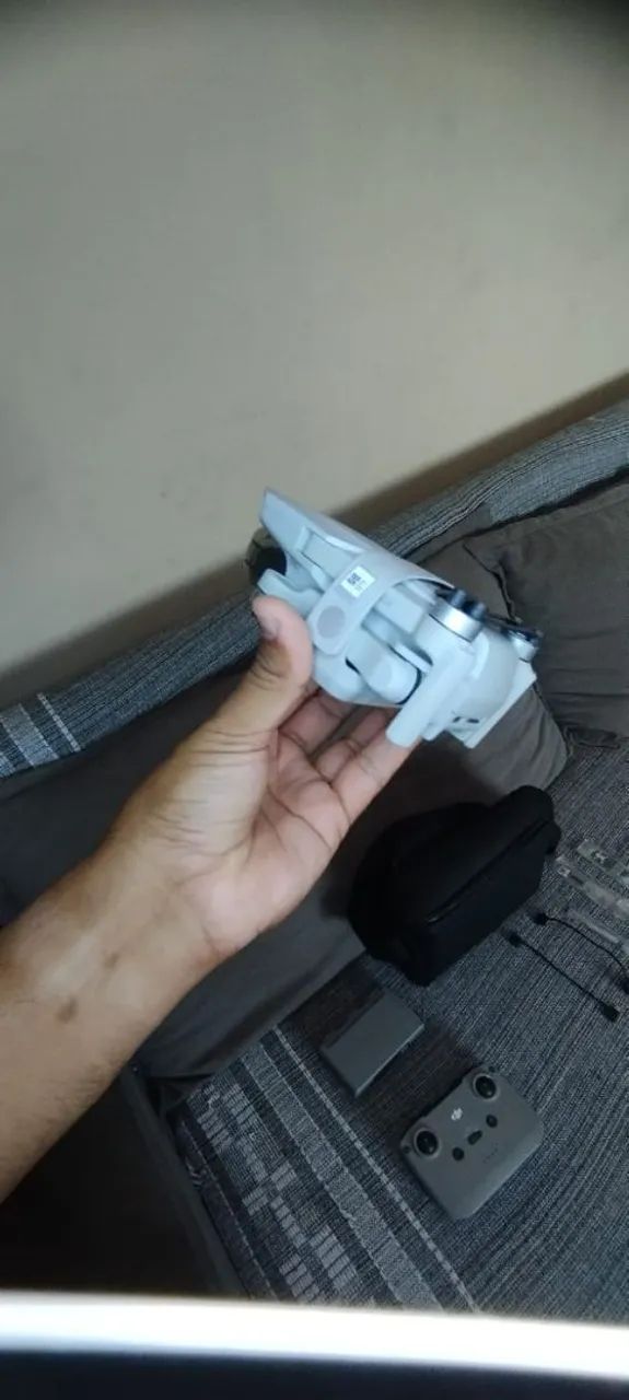 DRONE DJI MINI 4k - contato pelo WPP - Foto 5