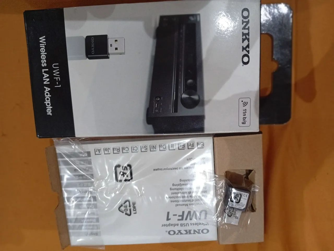 Vende-se wireless USB adaptador  UWF-1 - Foto 2