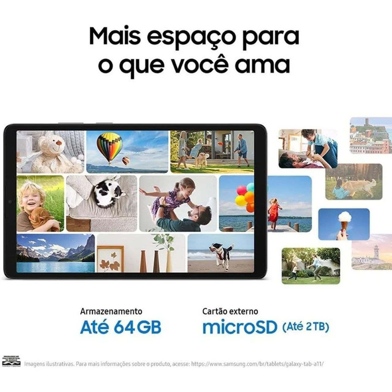 Tablet Samsung Galaxy Tab A11 Wi-Fi 64GB 4GB RAM Prata - Foto 3