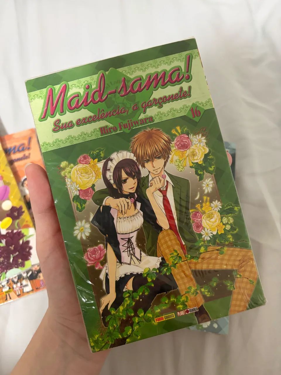 [RARO] mangás maid sama 