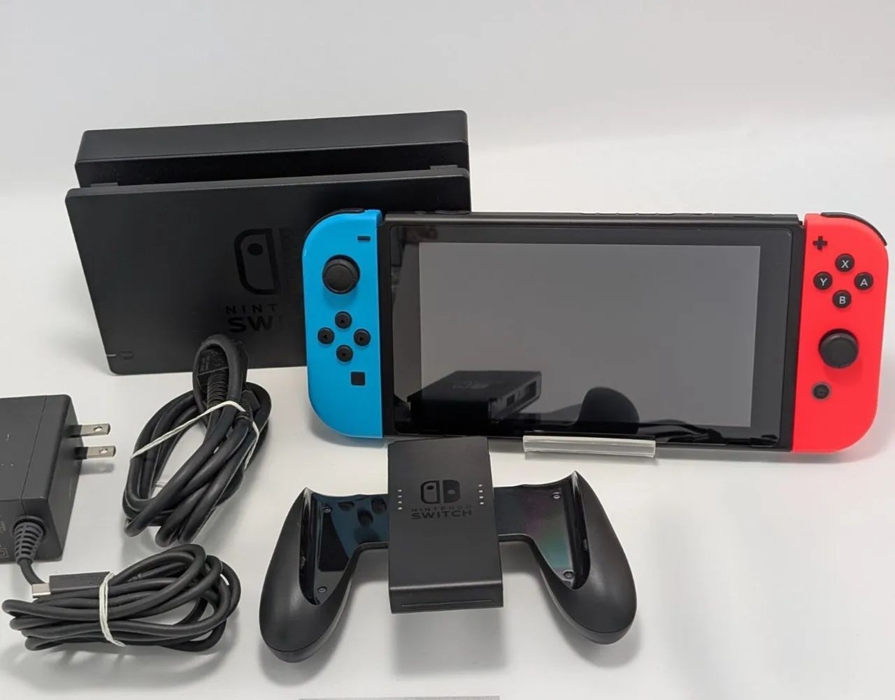 Nintendo Switch Completo Perfeito estado (Aceito Cartão)