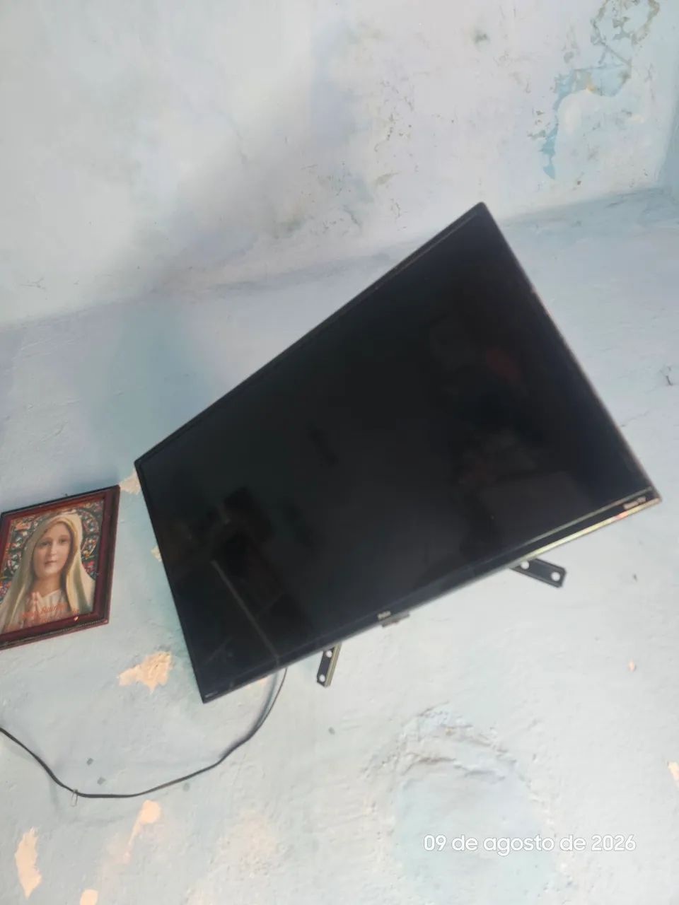 Tv Philco 32" sem imagem.