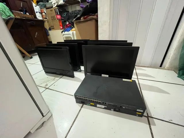 LOTE INFORMÁTICA - 7 COMPUTADORES + 2 SWITCH HP - Foto 2