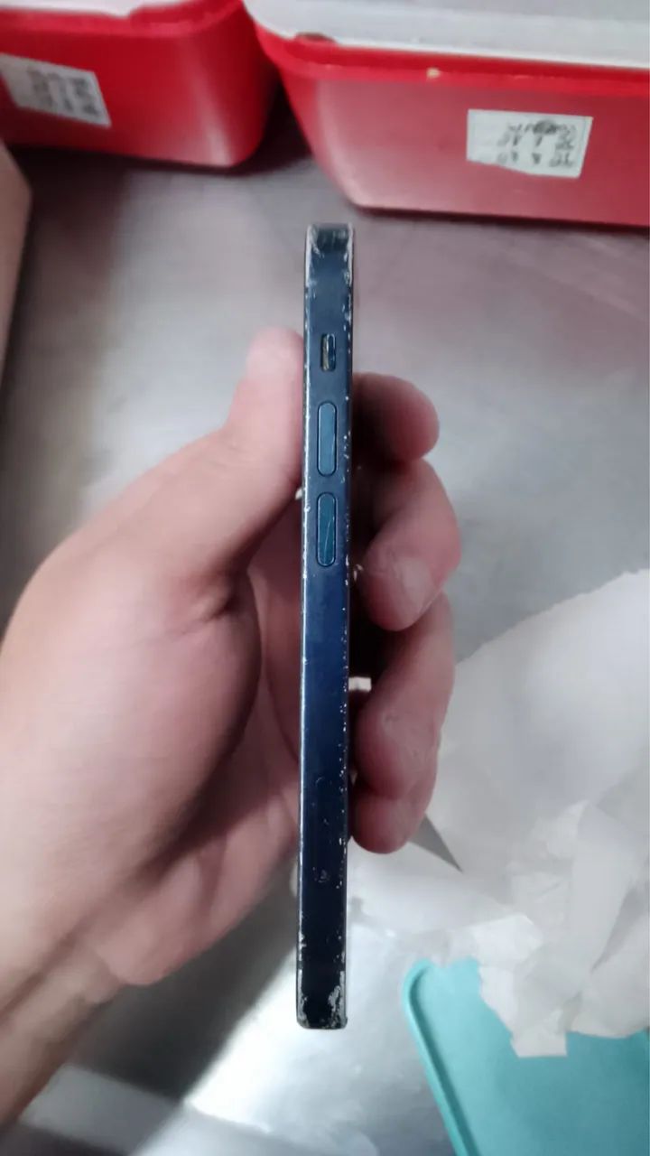 iPhone 12 Mini ( troco em Samsung s22ultra ou iPhone 11 Pro Max)