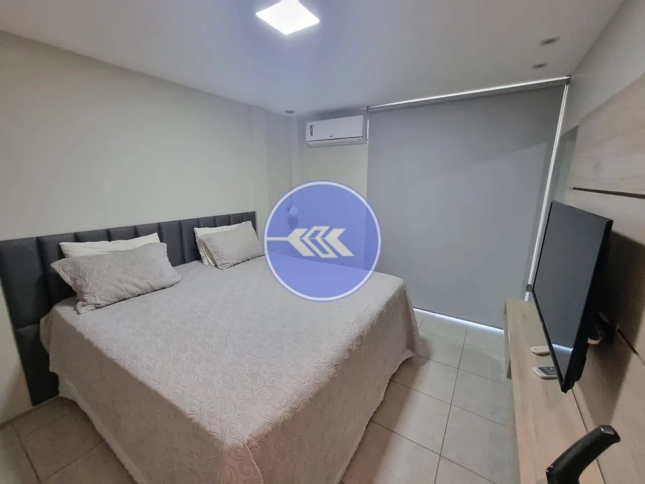 Amplo apartamento mobiliado no Paraíso das Dunas com 2 suítes - Foto 5