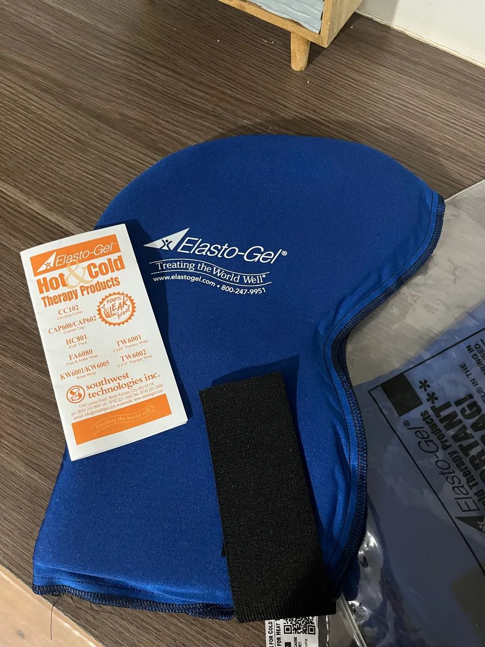 Touca de resfriamento para quimioterapia 