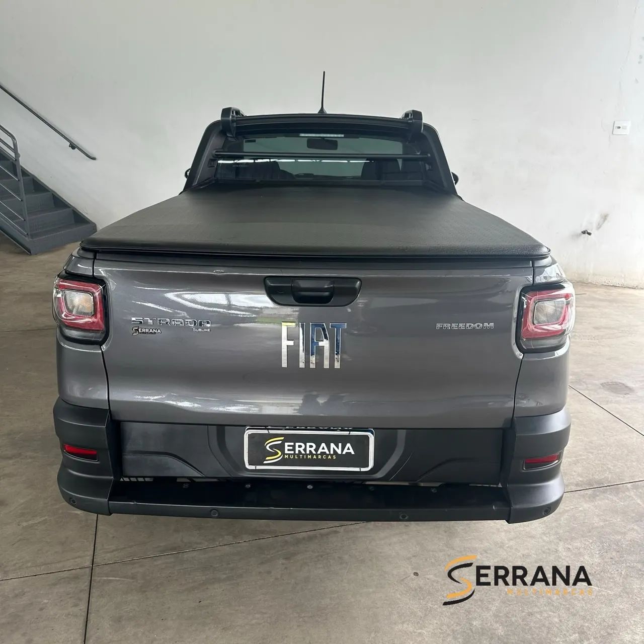Fiat Strada Freedom 1.3 Flex 8V CS Plus 2024 - Foto 3