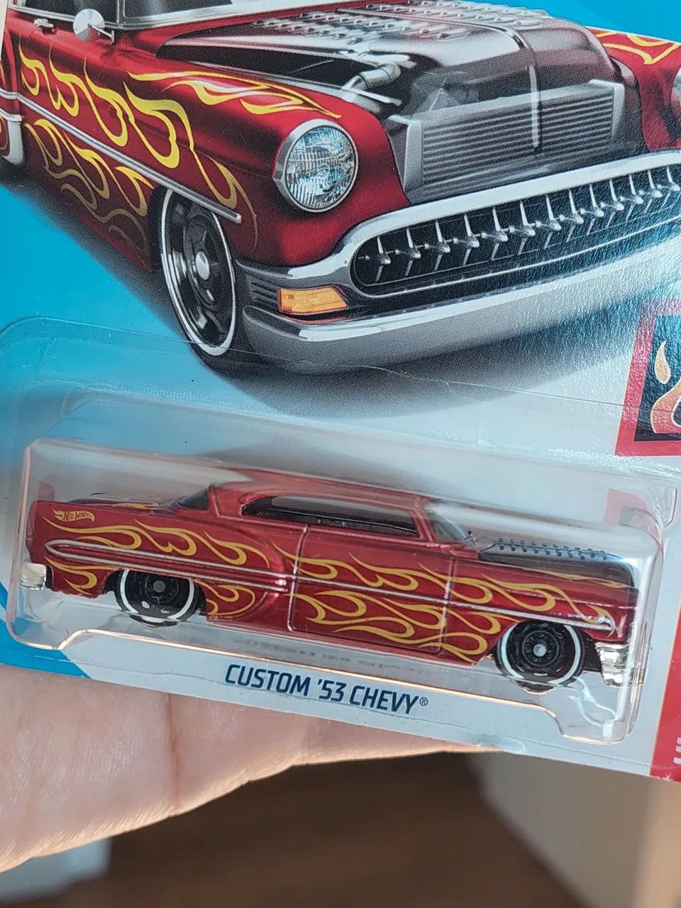 Hot Wheels Custom 53 Chevy (lacrado) - Foto 4