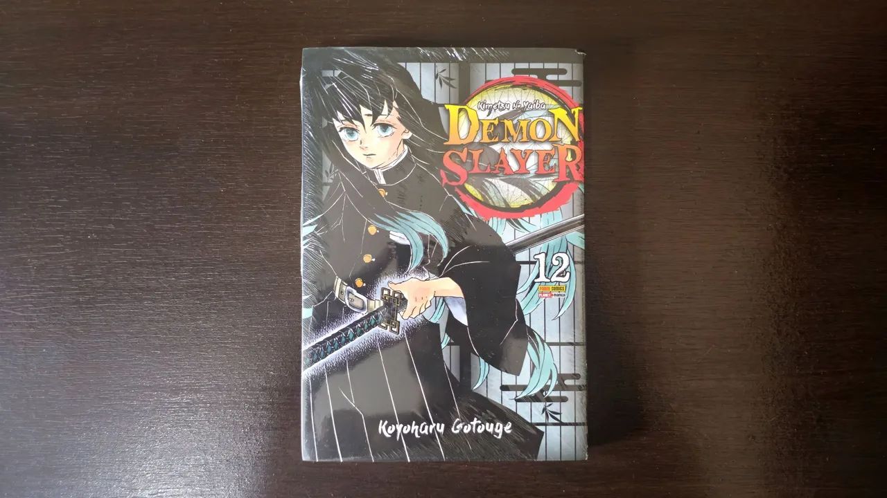 Demon Slayer Vol. 12 (Lacrado) - Mangá Panini