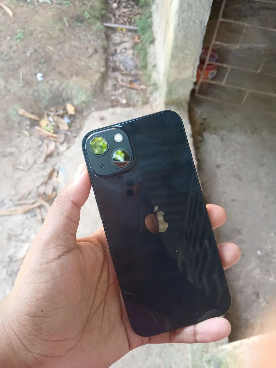 Vende  ou troca iphone 13 256gb em iphone 12 pro max 