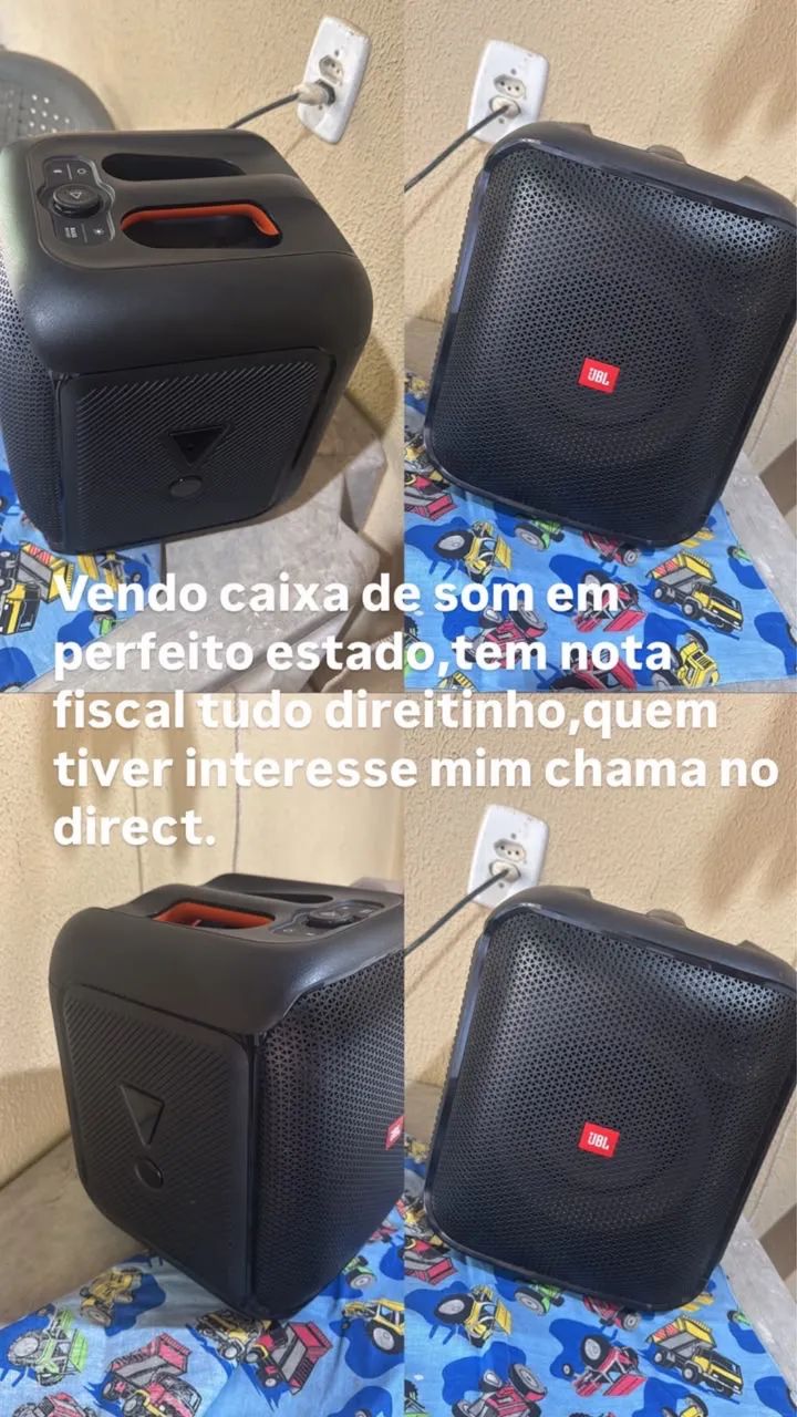 Caixa de som 