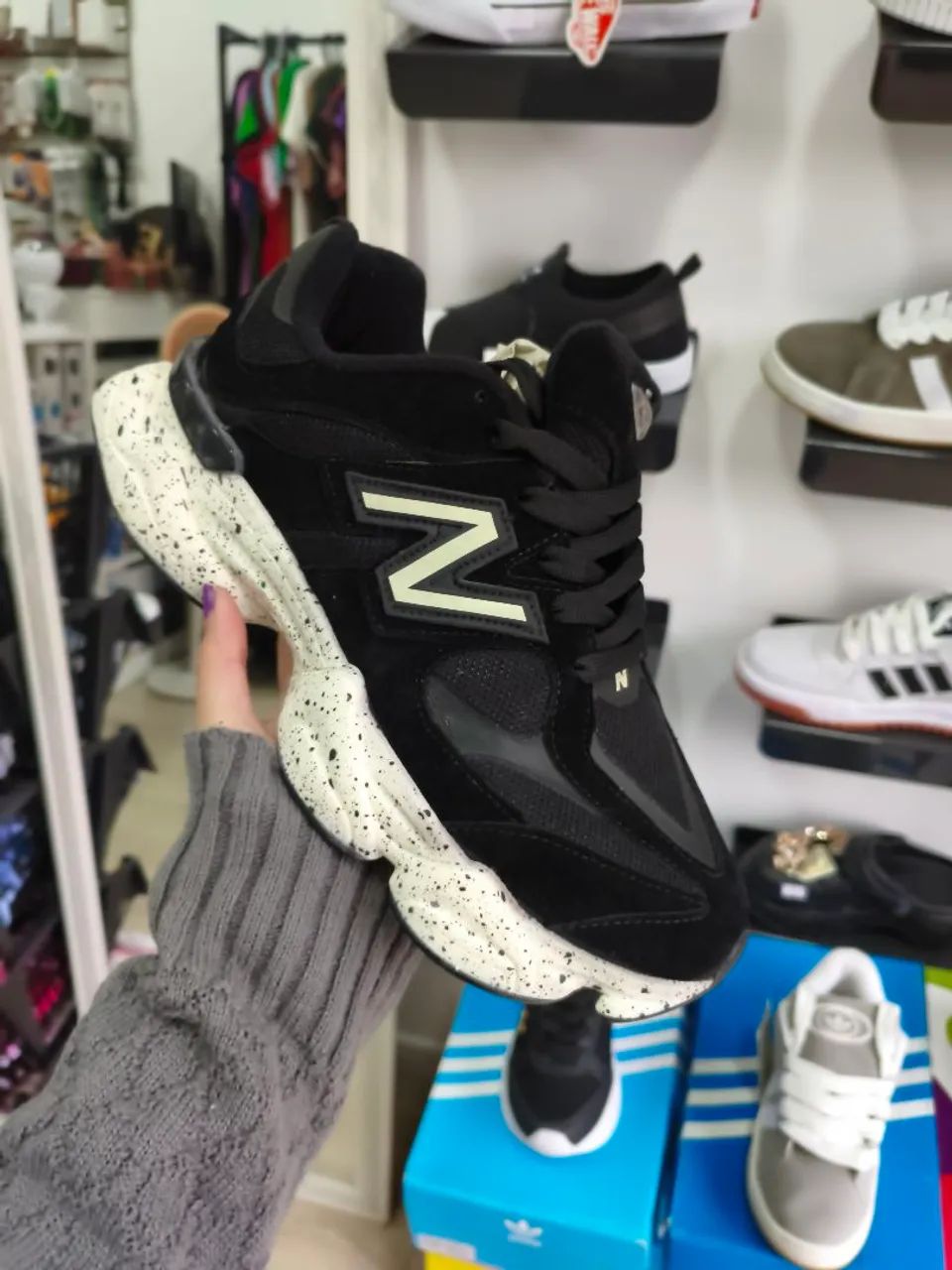 TENIS NEW BALANCE PLATAFORMA 