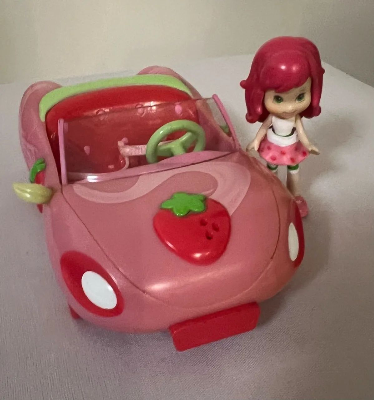 Carro da Boneca Moranguinho - Strawberry Shortcake e Jogo da Memória - Foto 4
