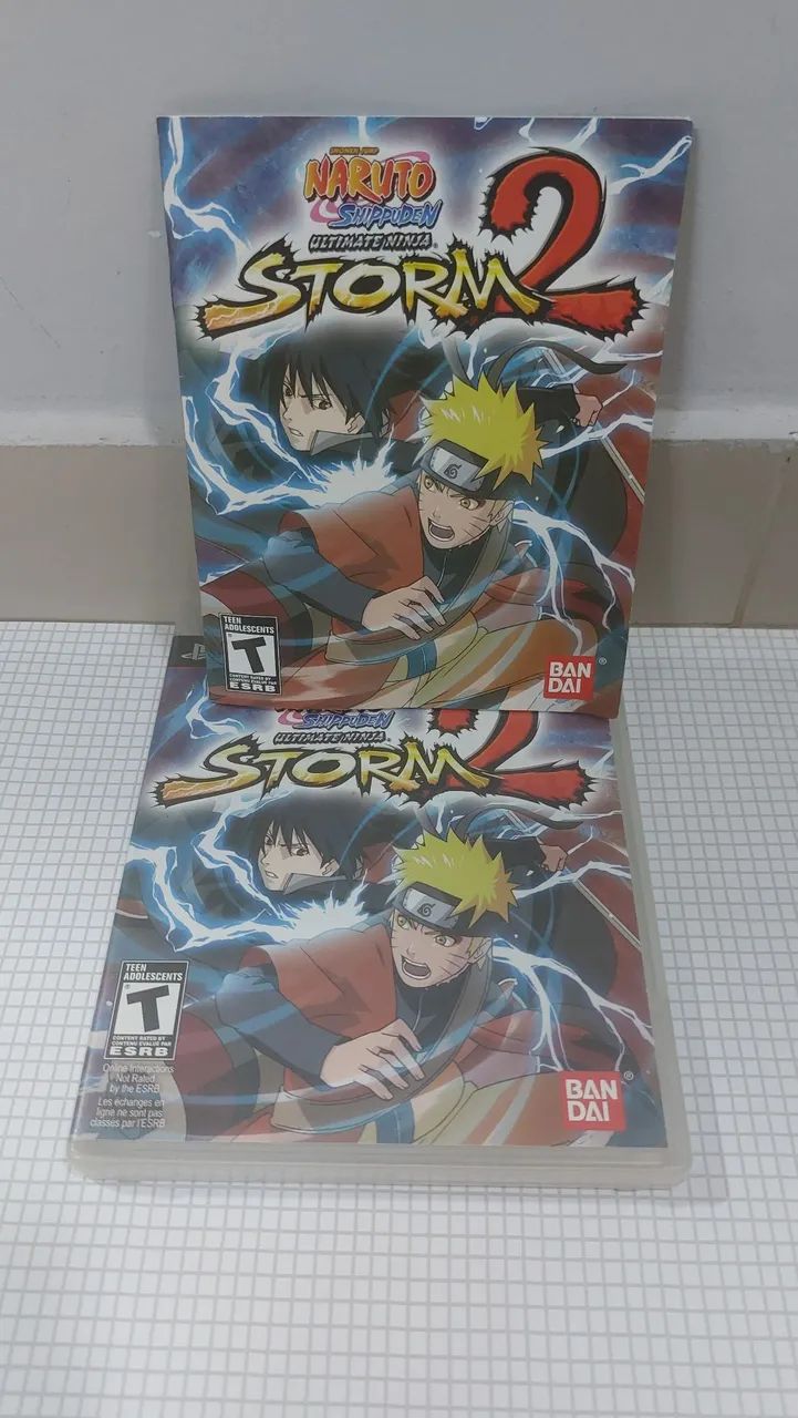 Naruto Ninja Storm 2 PS3 - Foto 3