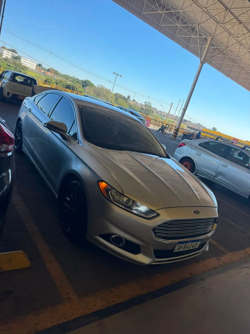 Ford Fusion Fusion 2.5L I-VCT Flex Aut. 2014