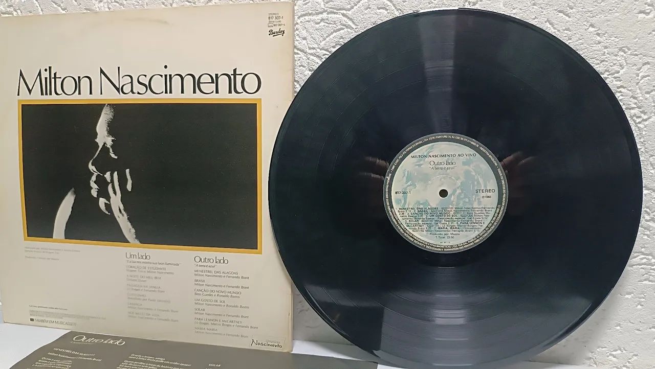 Milton Nascimento Ao vivo lp - Foto 5