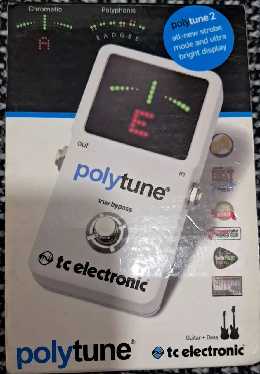 Afinador TC Electronic Polytune 2 - Instrumentos musicais - Centro