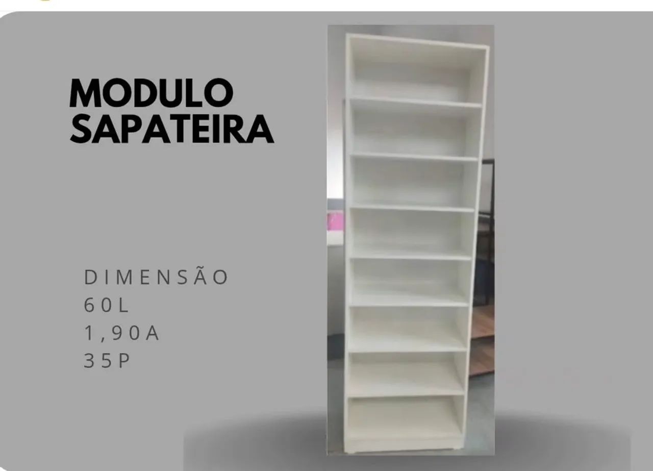 Módulos de closet em MDF!  - Foto 2