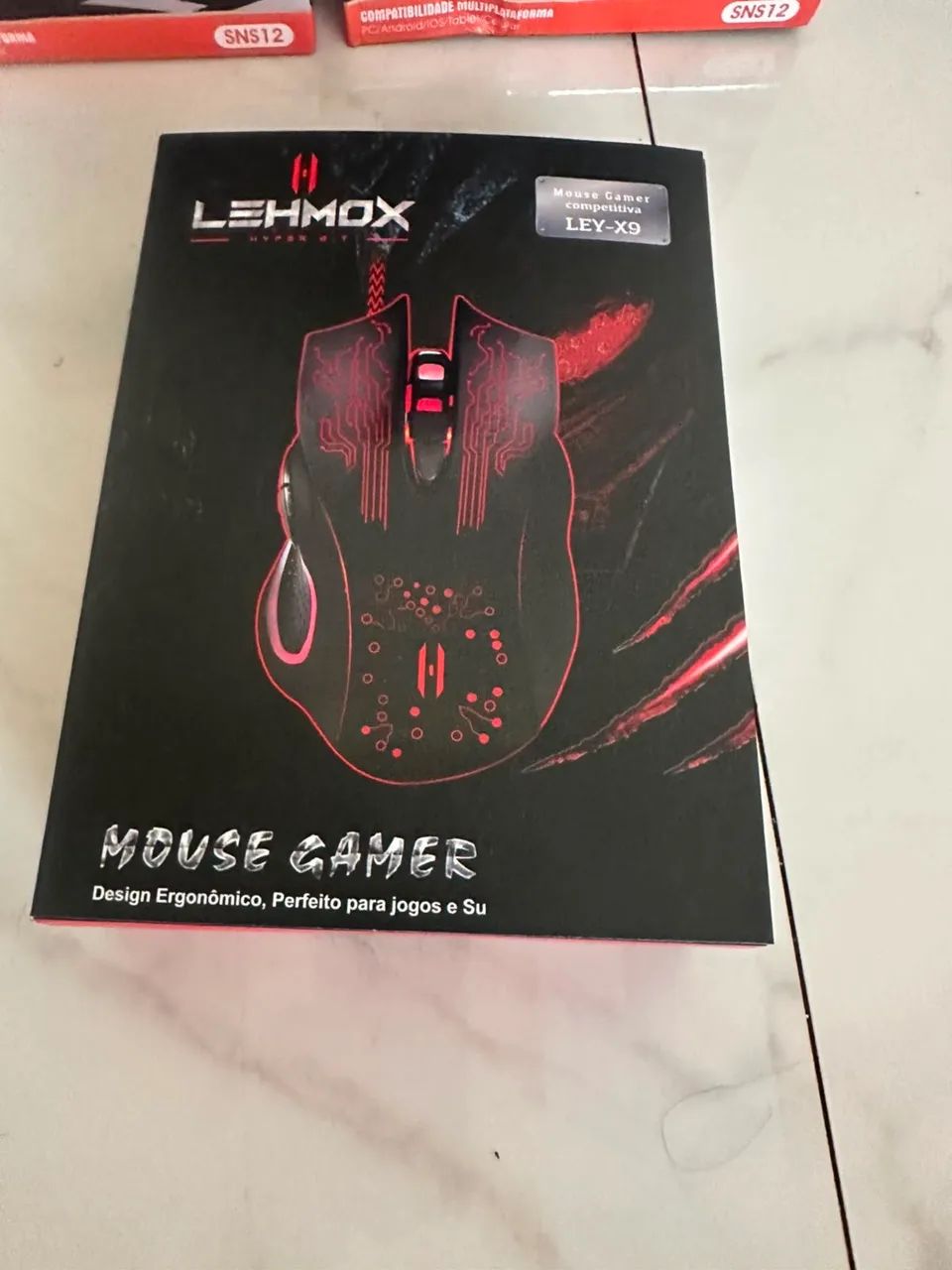 Mause gamer LEY-X9