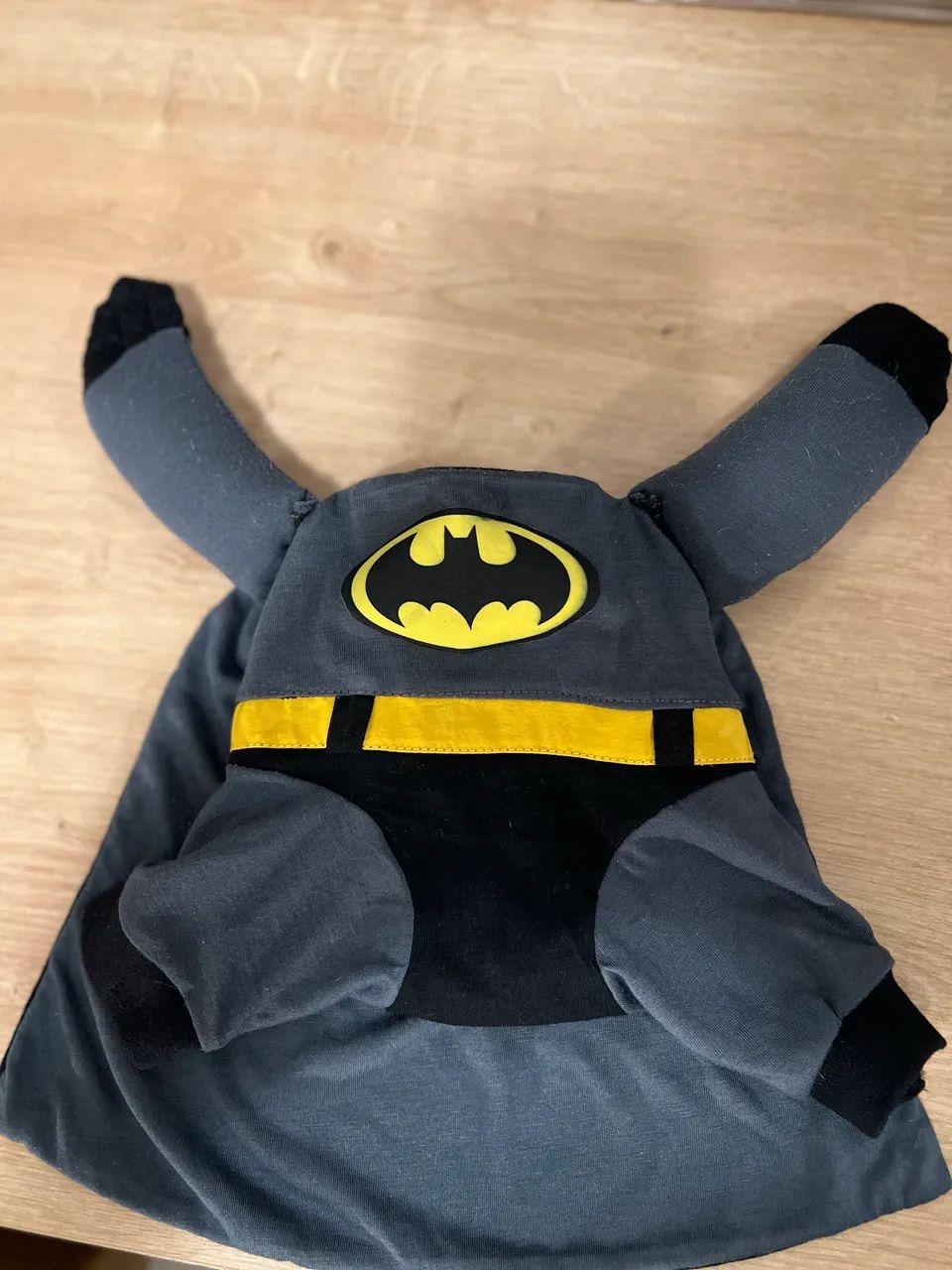 Fantasia Batman tamanho P pet 