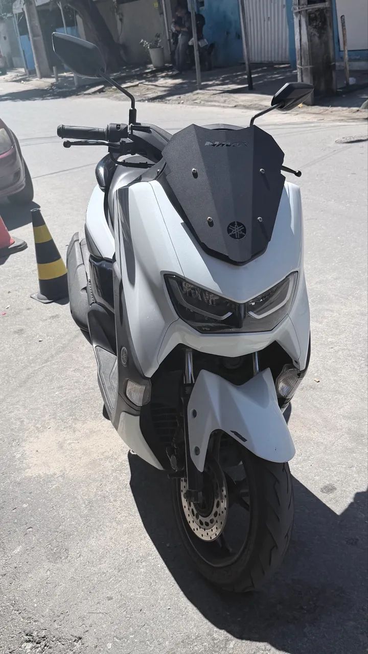 Nmax 160 - Ótimo estado de conservação  - Foto 4