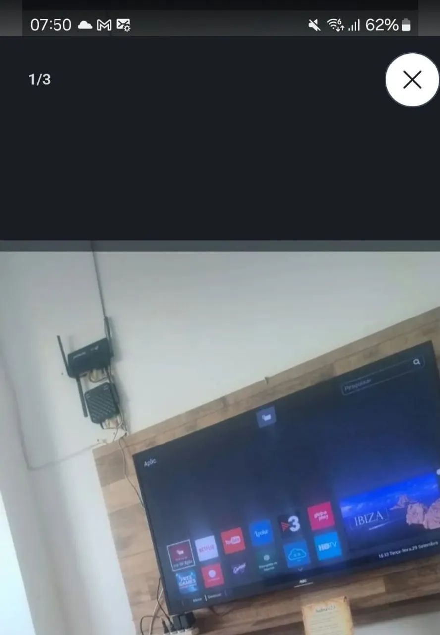 TV OAC 43 POLEGADAS 550,00 ZAP *21 - Foto 3