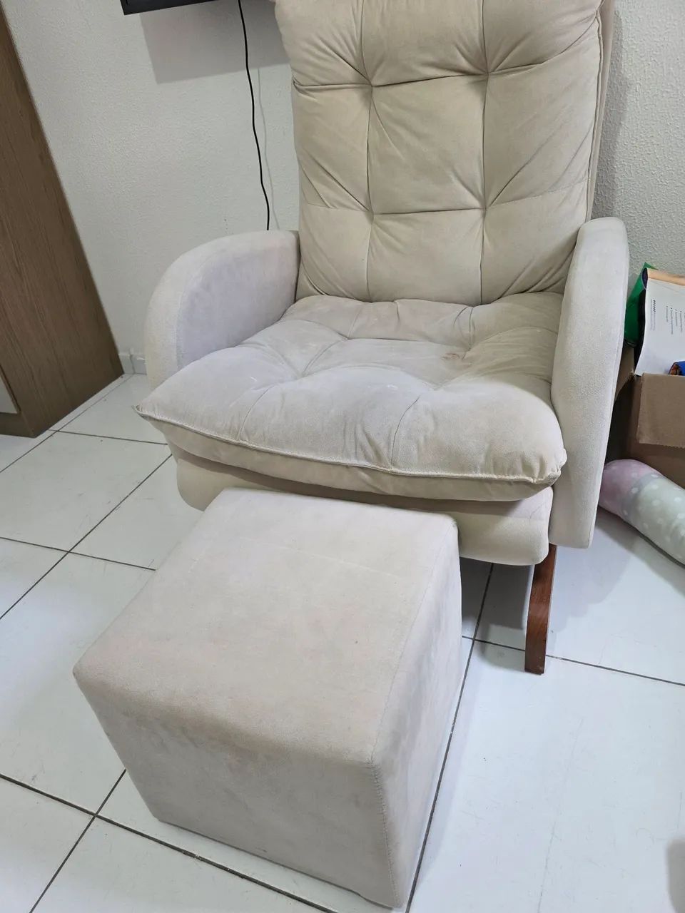 Poltrona de balanço