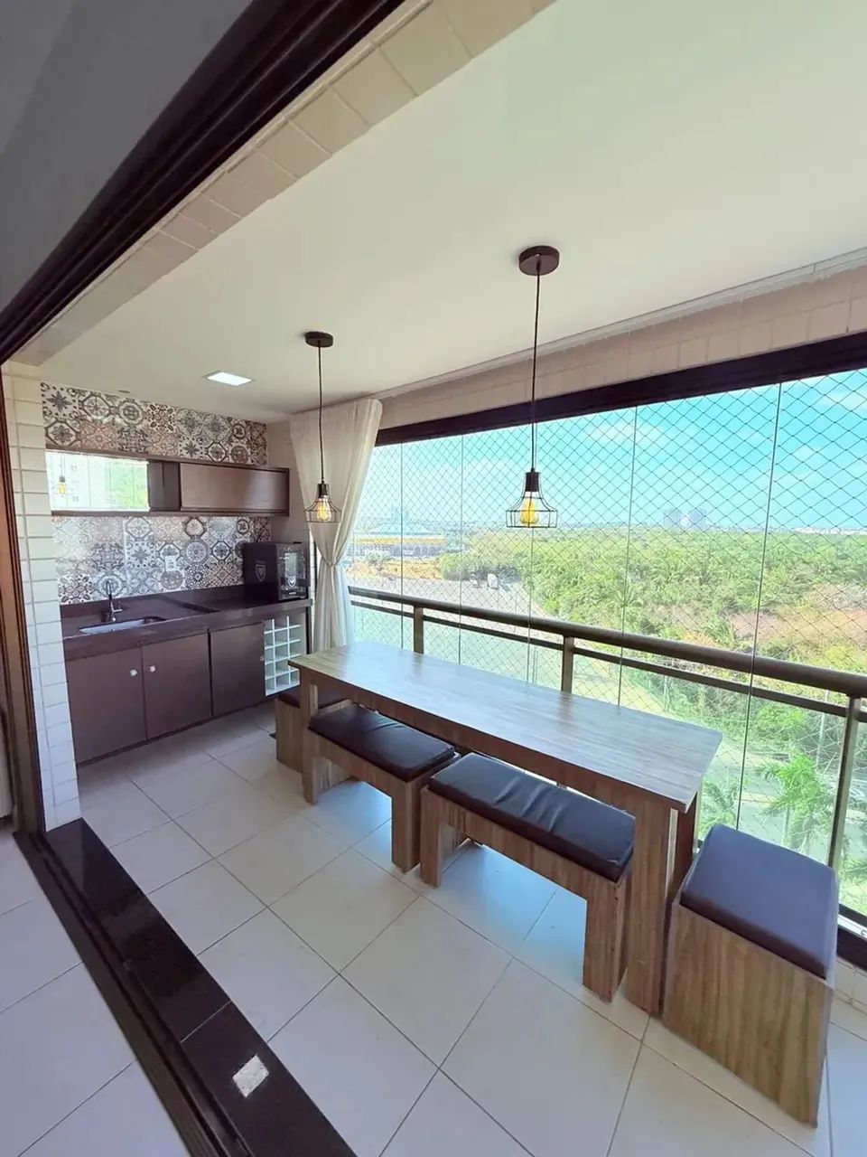 Imóvel para aluguel com 113 metros quadrados com 3 quartos em Calhau - São Luís - MA - Foto 4