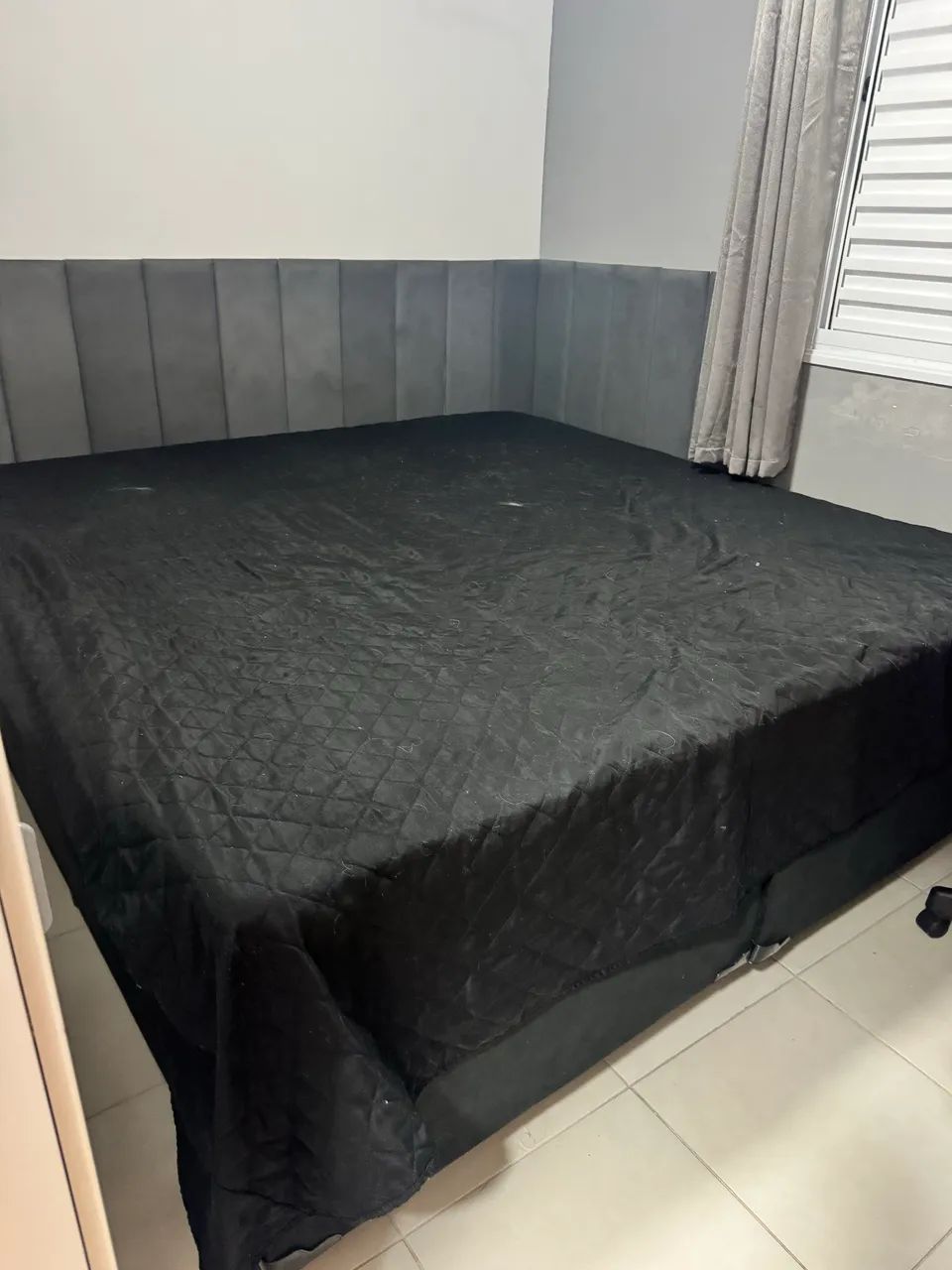 Cama King Usada