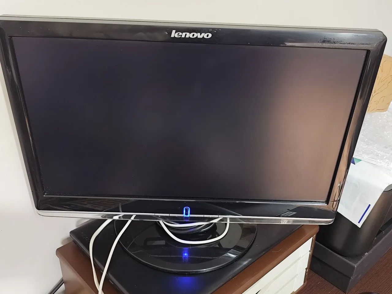 Monitor Lenovo D1960wA 19 polegadas  - Foto 5