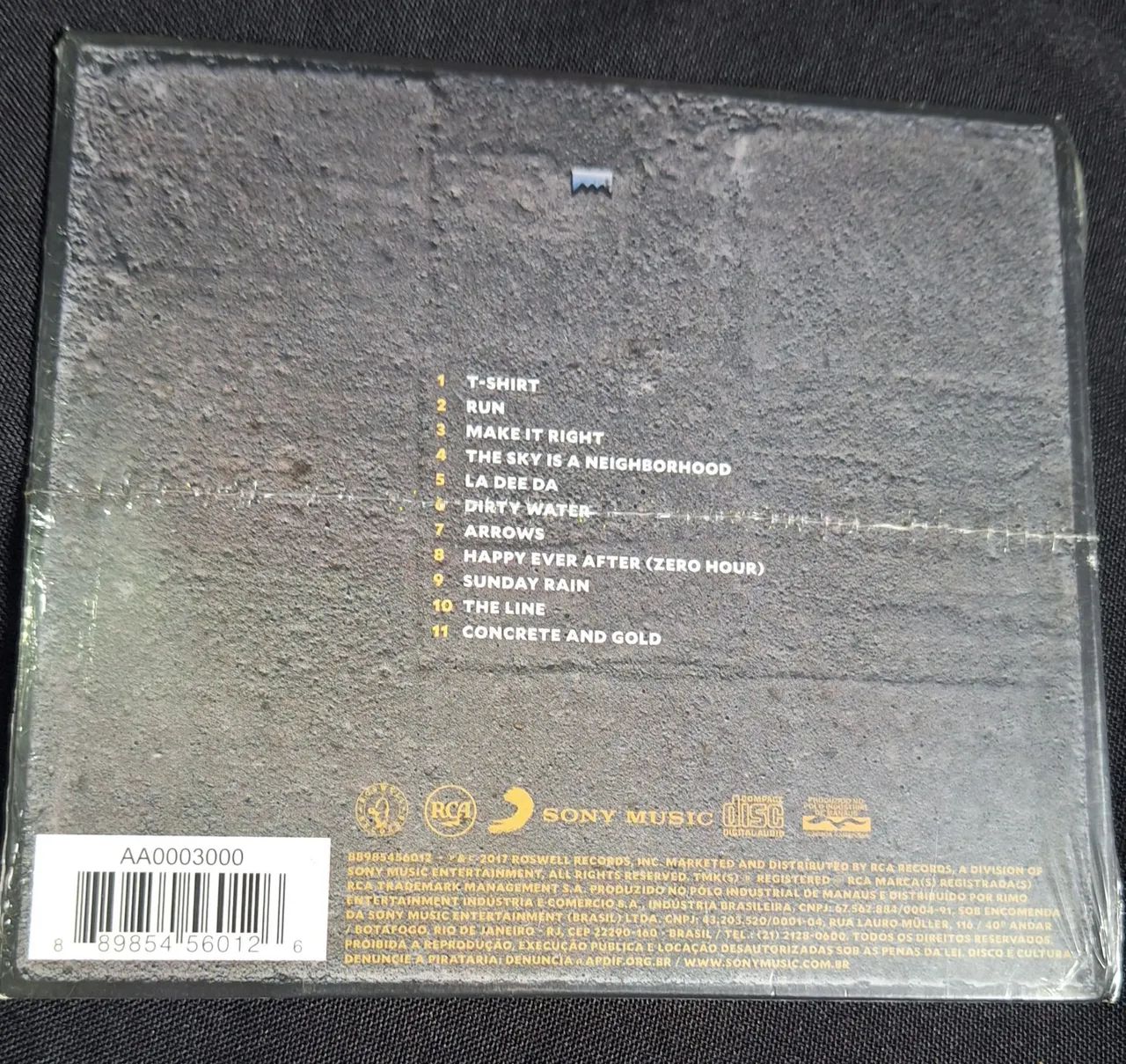 CD Foo Fighters - Concrete And Gold - Foto 2
