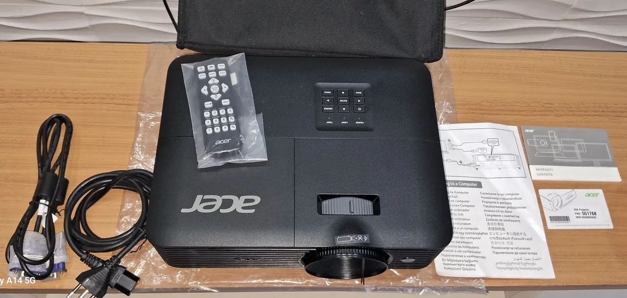PROJETOR ACER 5000 LUMENS - Foto 4