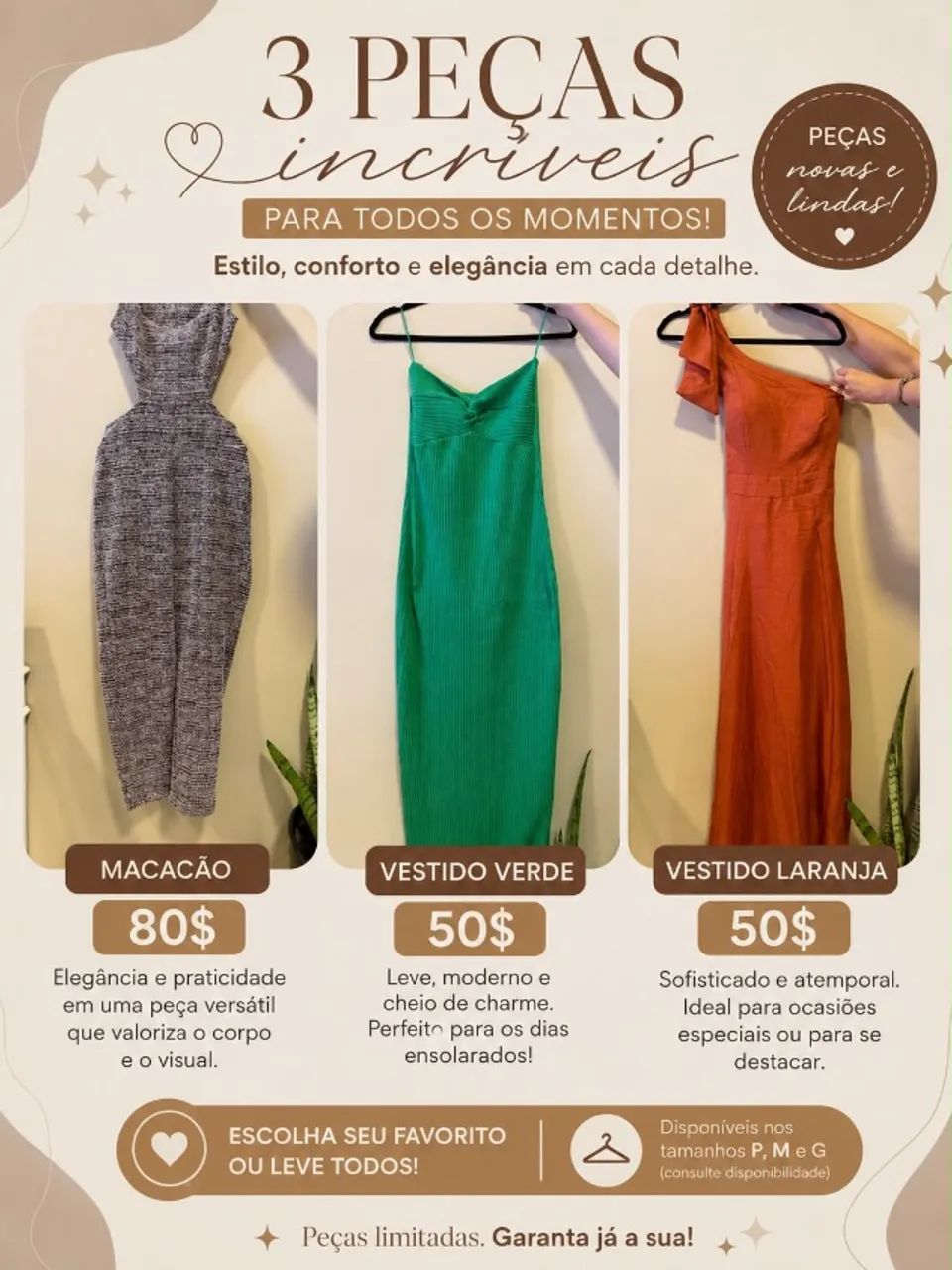 Roupas , vestuários 
