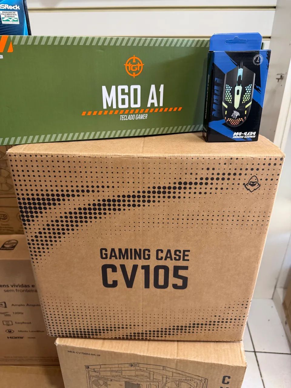 Pc Gamer AQUARIUM I5 Novo, Lacrado na Caixa  - Foto 3