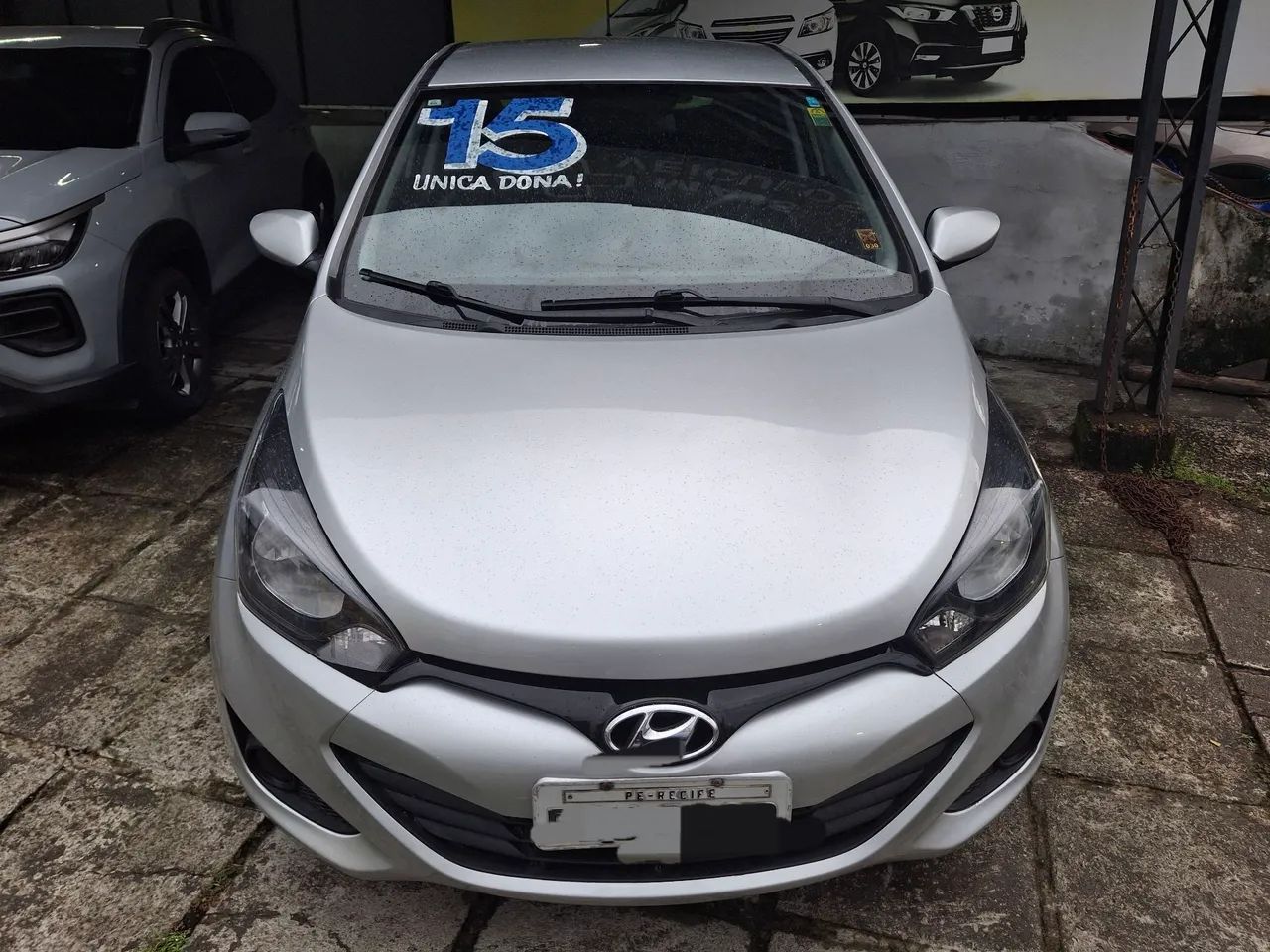 Hyundai Hb20 HB20 Comf./C.Plus/C.Style 1.0 Flex 12V 2015
