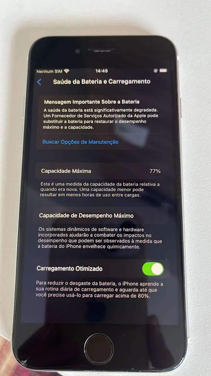 iPhone SE 2 Geração - 64 GB - Foto 2