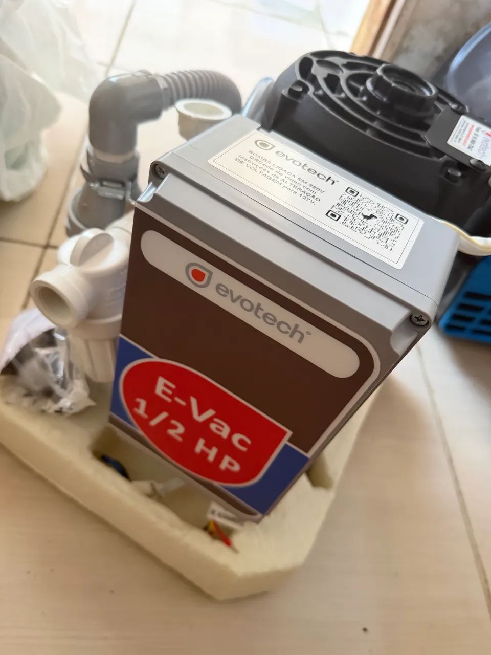 Bomba a vácuo evotech odontológico  - Foto 3