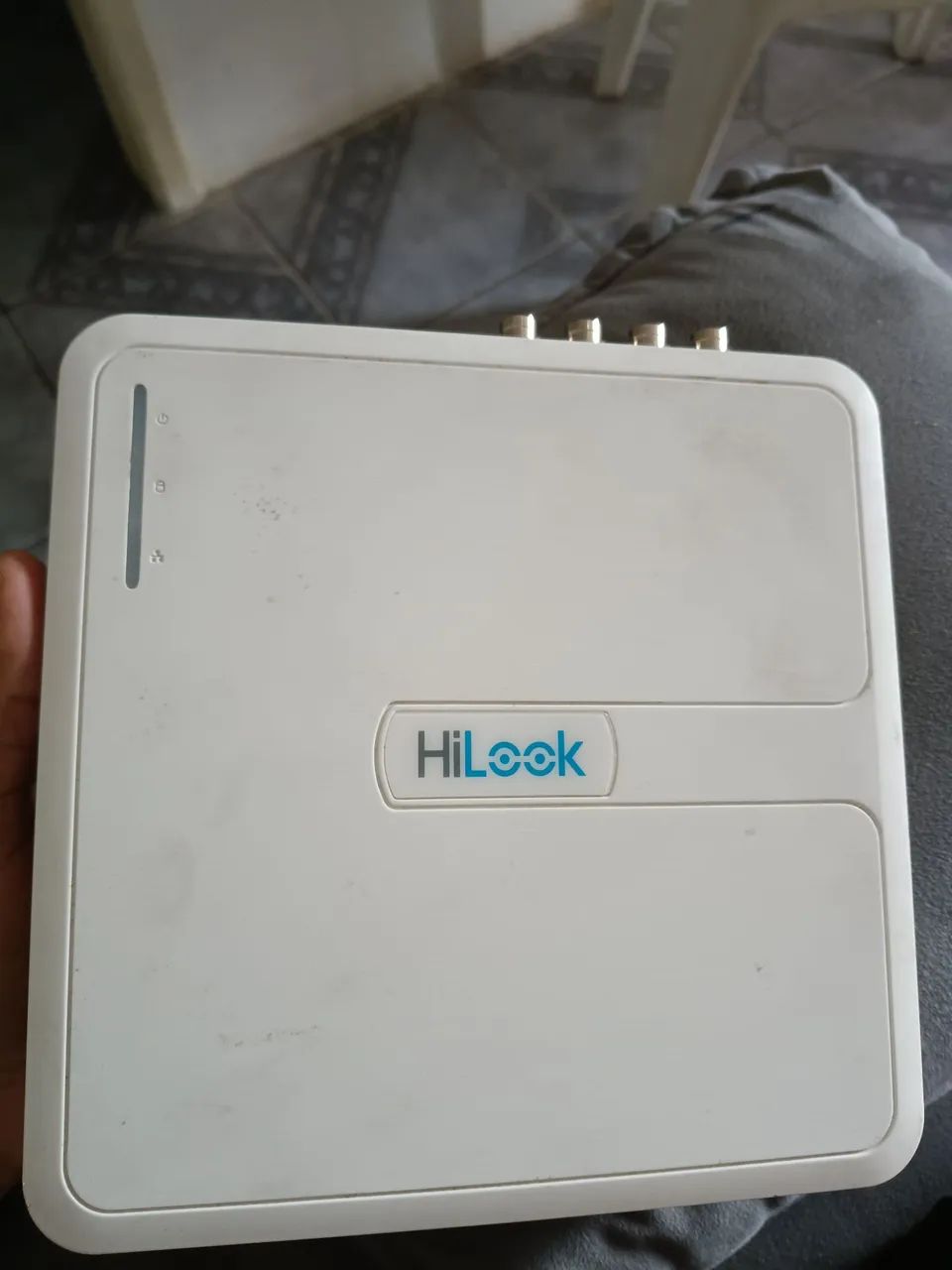 DVR HILOOK 8 CANAIS + CAMERAS